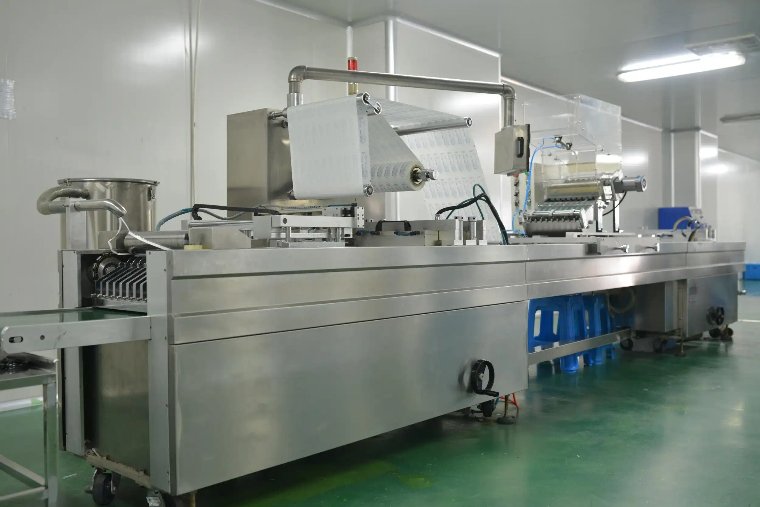 Cleanroom Production