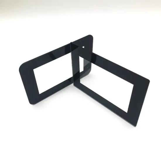 Capacitive Touch Cover Glass for Medical Instruments